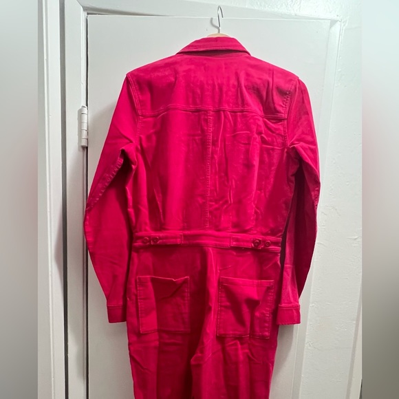 Outerknown S.E.A Suit Cord Magenta - Picture 3 of 4